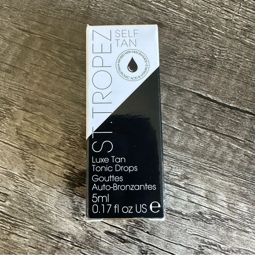 St. Tropez Self Tan Set With Pouch Bag Sample/Travel Size